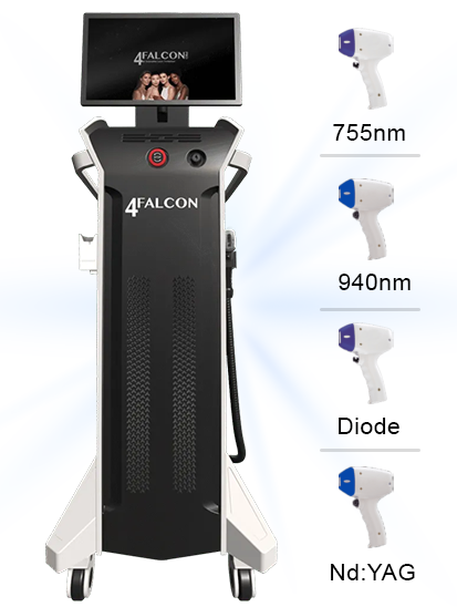 Falcon 4 Pro cihazı ön görünüm
